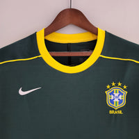 Camisa Retro Brasil 1998 Verde