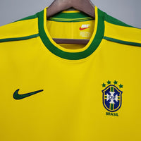 Camisa Retro Brasil 1998 Home
