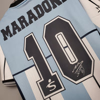 Camisa Retro Argentina 2010 Home