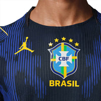Camisa Brasil 2026 Azul e Preta