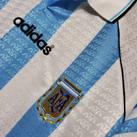 Camisa Retro Argentina 1986 Home Le Coq