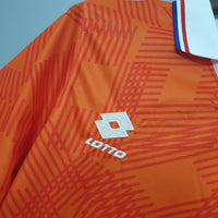 Camisa Retro Holanda 2012 Home