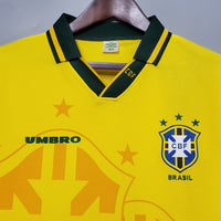 Camisa Retro Brasil 1994 Home Umbro