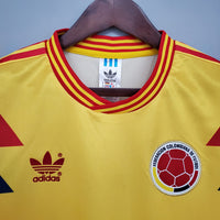 Camisa Retro COLÔMBIA
