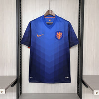 Camisa Retro Holanda 2014 Away
