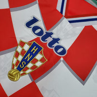Camisa Retro CROÁCIA