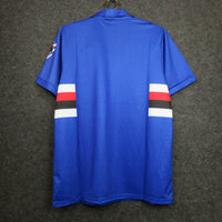 Camisa Retro SAMPDORIA