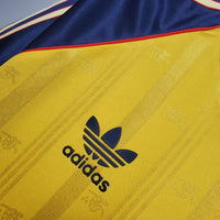 Camisa Retro Arsenal 1991 Away Amarela