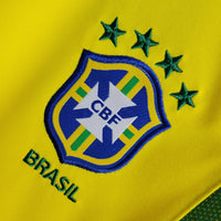 Camisa Retro Brasil 2002 Home