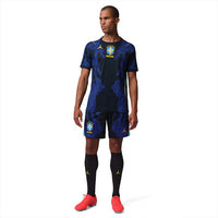 Camisa Brasil 2026 Azul e Preta