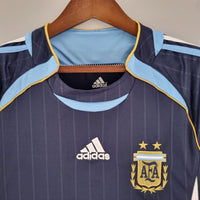 Camisa Retro Argentina Away Azul