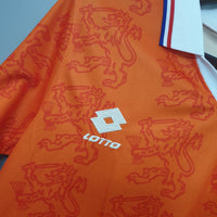 Camisa Retro Holanda 2012 Home
