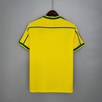 Camisa Retro Brasil 1998 Home