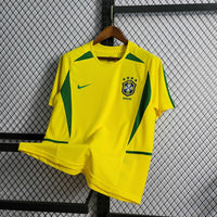 Camisa Retro Brasil 2002 Home