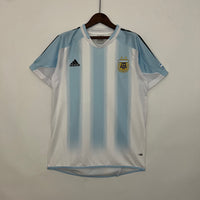 Camisa Retro Argentina 2006 Home