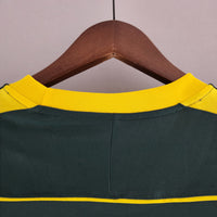 Camisa Retro Brasil 1998 Verde