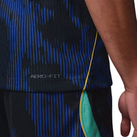 Camisa Brasil 2026 Azul e Preta