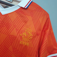 Camisa Retro Holanda 2012 Home