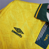Camisa Retro Brasil 1991 Umbro