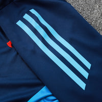 Conjunto FLAMENGO AZUL ESCURO 25/26 ADIDAS