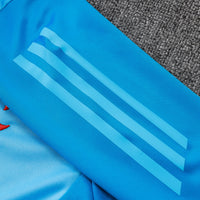 Conjunto FLAMENGO AZUL 25/26 ADIDAS