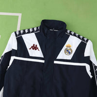 Corta-Vento RETRÔ REAL MADRID 25/26 KAPPA