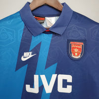 Camisa Retro Arsenal 1994 Away JVC