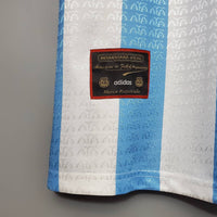Camisa Retro Argentina 1986 Home Le Coq