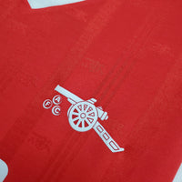 Camisa Retro Arsenal 1991 Away Amarela