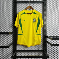 Camisa Retro Brasil 2002 Home