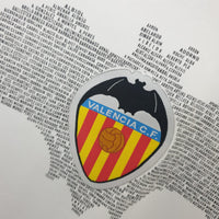 Camisa Retro VALENCIA