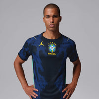 Camisa Brasil 2026 Azul e Preta