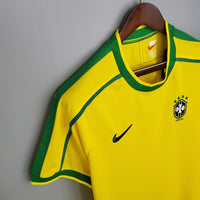 Camisa Retro Brasil 1998 Home