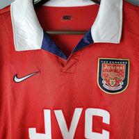 Camisa Retro Arsenal 2000 Home Dreamcast
