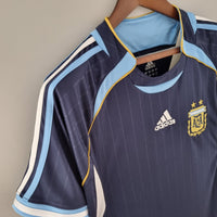 Camisa Retro Argentina Away Azul