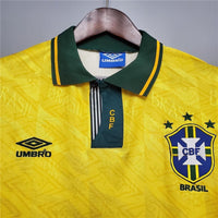 Camisa Retro Brasil 1991 Umbro