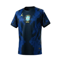 Camisa Brasil 2026 Azul e Preta